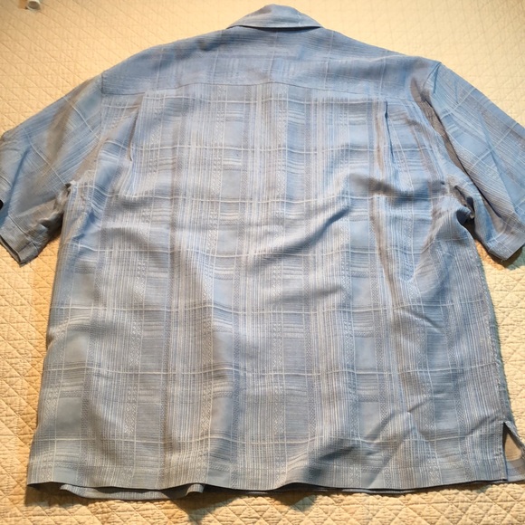 Jamaica Jaxx washable silk shirt size XL - Picture 4 of 14